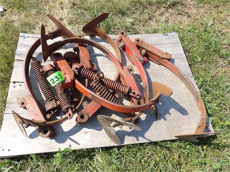 KRAUSE CULTIVATOR PARTS