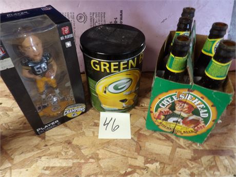 PACKER COLLECTIBLE LOT