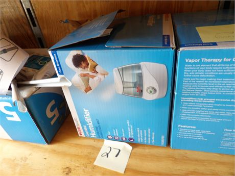 HUMIDIFIERS ( 2 ) ETC