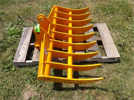 CAT 305 Dense-Teeth Rake