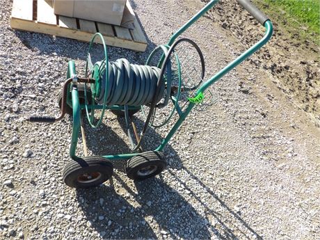 HOSE REEL W / CART