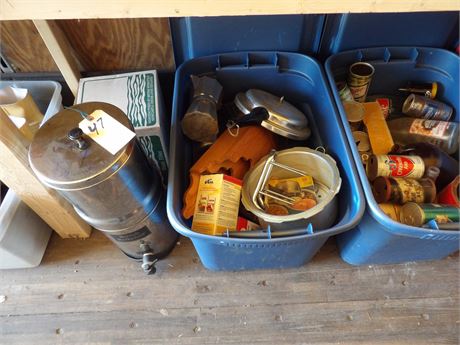COFFEE POT DISPENSER - MISC - CANS