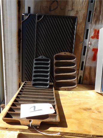 CAST IRON MOLDS