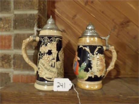 COLLECTOR STEINS ( 2 )