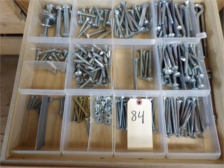 CARRIAGE BOLTS ETC