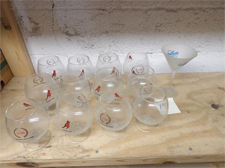 DECORATIVE GLASSWARE