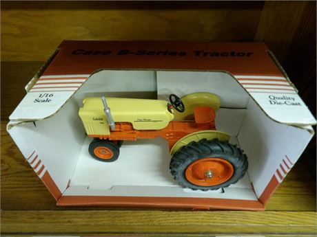 CASE "B" TRACTOR