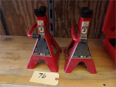 JACK STANDS ( 2 TON )