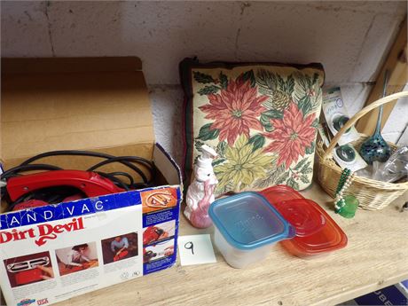 DIRT DEVIL VAC - MISC ITEMS