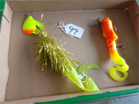 MUSKY LURES ( 2 )