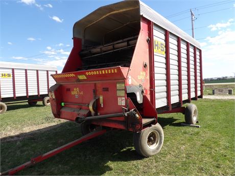 H & S FORAGE WAGON - MORE INFO SOON