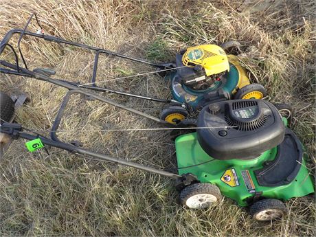 LAWNBOY & YARD MAN PUSH MOWERS