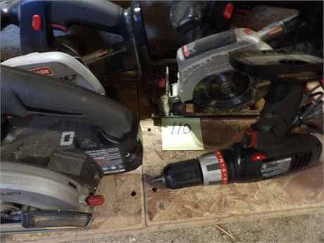 CRAFTSMAN 19.2 VOLT CORDLESS LOT