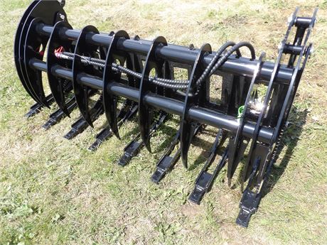 Skid Steer Grapple