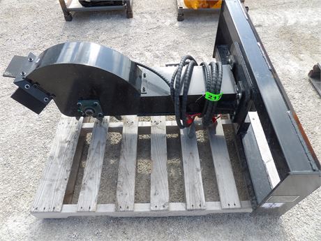 STUMP GRINDER ( SIDE SWING ) UNIVERSAL SKID LOADER MT