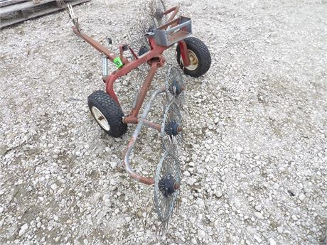 ESTATE YARD RAKE