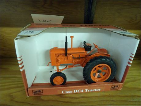 CASE DC TRACTOR