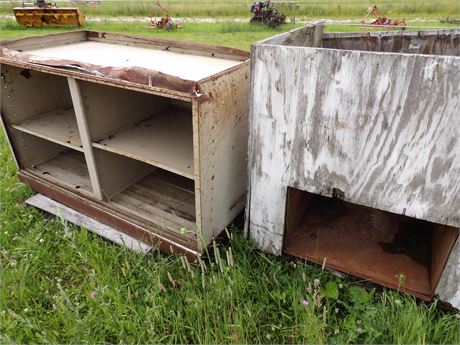 STEEL BENCH - FAN