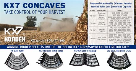 Kondex Combine Concaves