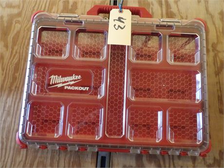 MILWAUKEE PACKOUT ORGANIZER