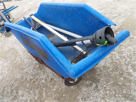 PLASTIC CART - STAND - PTO SHAFT