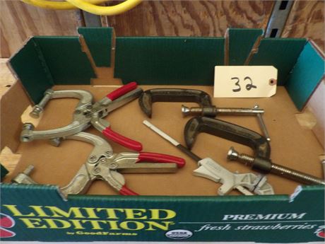 VARIETY C - CLAMPS