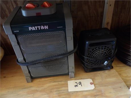(2) HEATERS