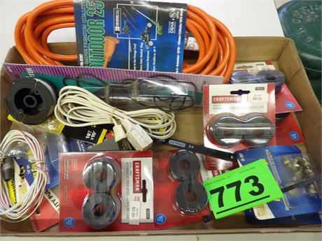 OUTDOOR EXTENSION CORD ETC