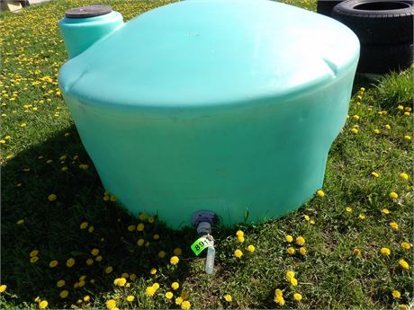 PLASTIC WATER CONTAINER ( USED FOR WATER  )