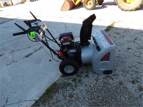 "DIRTY HAND TOOLS" SNOW BLOWER 24" 212 CC  - DUAL STAGE