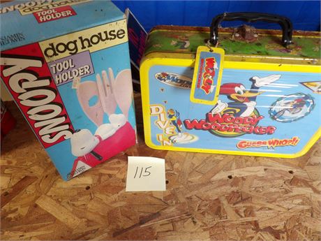 WOODY WOODPECKER LUNCH BOX - ETC