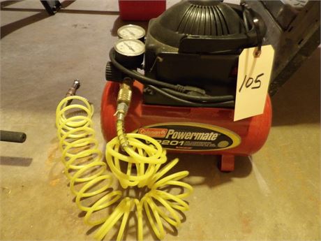 POWERMATE UP201 AIR COMPRESSOR