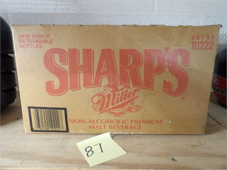 SHARPS "MILLER" BOX