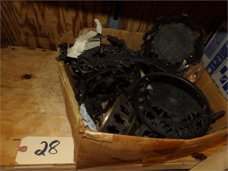 CAST IRON PARTS