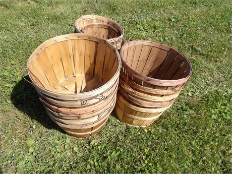 BUSHEL BASKETS