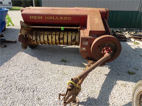 NEW HOLLAND 270 BALER - W / CHUTE