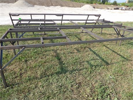ALL STEEL CRATING - SHELVING OR MULTIPLE USES