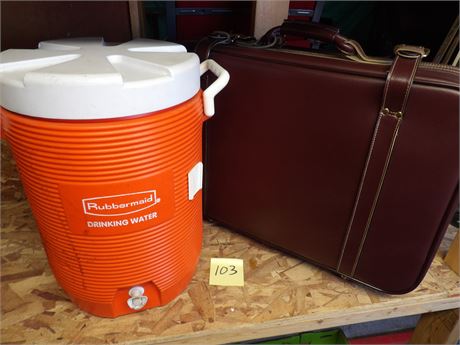 COOLER - SUIT CASE
