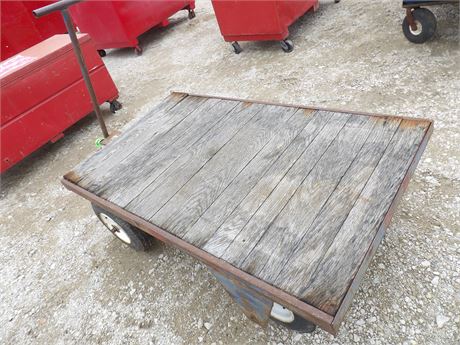PULL TYPE WAREHOUSE WAGON
