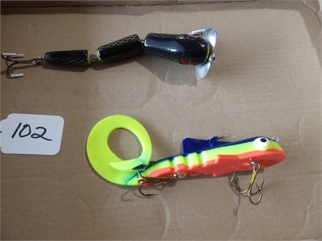 MUSKY SWIM BAIT ( 2 )