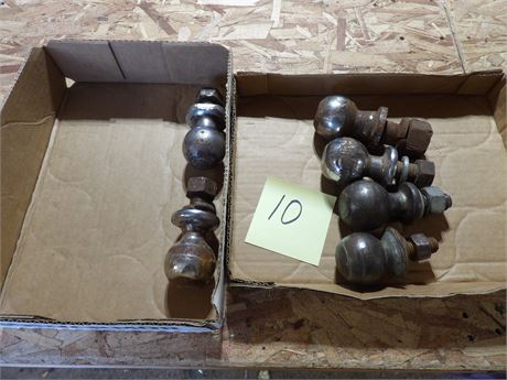 RECEIVER BALL ADAPTERS ( 6 TOTAL )