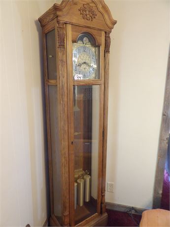 HOWARD MILLER GRANDFATHER CLOCK