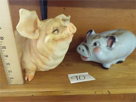 PIGGY BANKS ( HARD PLASTIC ? )