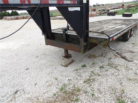 1999 CORN PRO TANDEM TRAILER - 25' - HAS TITLE - COME LOOK BE YOUR OWN JUDGE