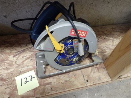 RYOBI CIRCULAR SAW