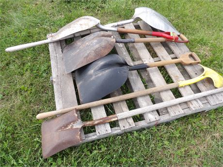 VARIETY SHOVELS