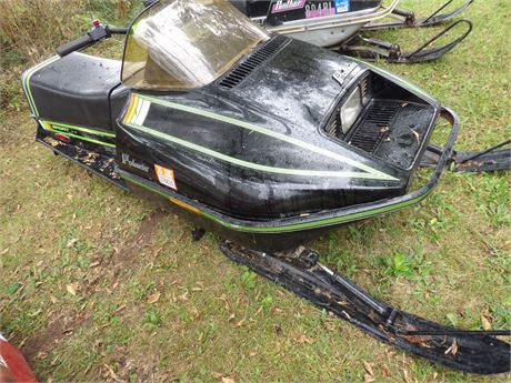 POLARIS SPORT ( PARTS ) SNOWMOBILE