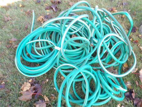 LARGE ASSORTMENT GARDEN HOSE