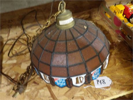 OLD STYLE LAMP ( PLASTIC )