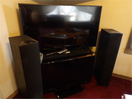 LG & SAMSUNG TV'S W / SPEAKERS